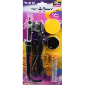 Resim Technomax 40W TM-9112 Kalem Havya Tam Set 