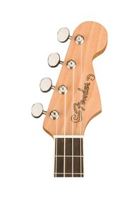 Resim Fender 0971653032 Fullerton Strat Elektro Ukulele Sunburst Stratocaster Gövde Şekli Dahili Preamp Ve Eşsiz Sahne Görünümü 
