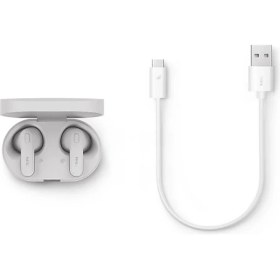 Resim Tekno Trust TAT1138WT Beyaz Ipx4 Tws Gerçek Kablosuz Kulak Içi KULAKLIK-TAT1138WT/00 