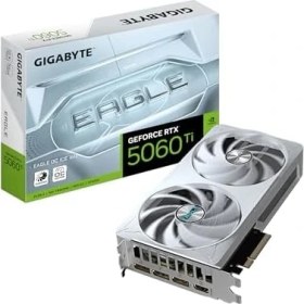Resim Gıgabyte VGA Nvıdıa 16GB Gddr7 RTX5060TI Eagle Oc Ice GV-N506TEAGLEOC ICE-16GD 