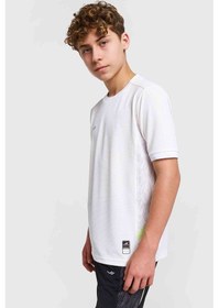 Resim Lescon Çocuk Kısa Kol T-shirt 26b-3038 Beyaz 