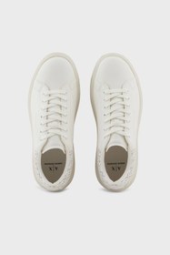 Resim Armani Exchange Logolu Sneaker Ayakkabı Erkek AYAKKABI XM001964 AF19403 M0017 