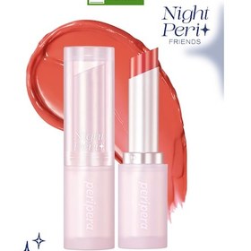 Resim Yoğun Nemlendirme Sunan Vegan Dudak Balmı Peripera Ink Mood Glowy Balm 8sleeping Coral Night Peri 