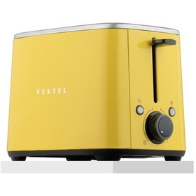 Resim Vestel Retro 2 Dilim Ekmek Kızartma Makinesi 