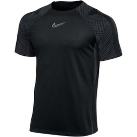 Resim Nike Dh8698-011 Dri-fit Strk Ss Tişört Erkek Futbol Forması Siyah 