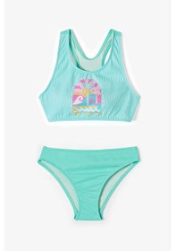 Resim Penti Mint Genç Kız Bella Halter Bikini Takımı 
