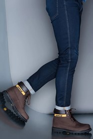 Resim Cat Colorado Unisex Kışlık Bot & Bootie Kauçuk Taban Nubuk Deri Suya Dayanıklı 