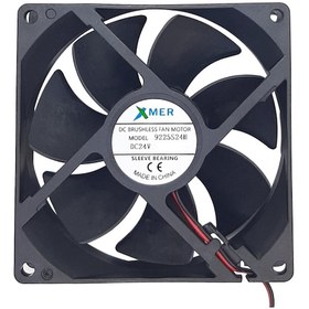 Resim 92X92X25Mm 24V 0.25A 2P Xmer Fan Diğer
