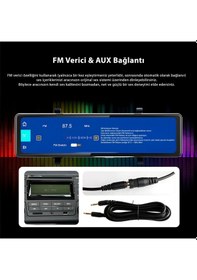 Resim Araç Kamerası C3 Carplay Android Multimedya 4k Ön Ve Arka Kamera 