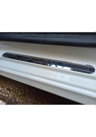 Resim Ssangyong Kyron Sport Yazılı Pleksi Kapı Eşiği 