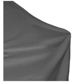 Resim Wezone Bahçe Sandalye Kılıfı, 600d Oxford Kumaş, Su Geçirmez Toz Proof, Rüzgarlı Günler İçin Sabitleyici Kayışlı, Siyah Dış Mekan Mobilya Koruyucu 