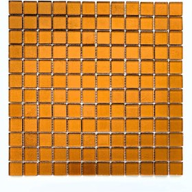 Resim MozaiKristaL Mutfak Tezgah Arası Ve Iç Dekorasyon Için 23x23x4 Mm Kristal Mozaik. (1 Koli=1m2 Fiyatıdır ) 