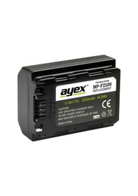 Resim Ayex Sony A9 A9R A9S A7 III A7R III Uyumlu NP-FZ100 Batarya 