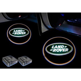 Resim Araç Kapı Altı Logo Led Işık (2 adet) - Land Rover 