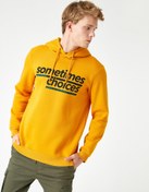 Resim Kapüşonlu Sweatshirt Baskılı 