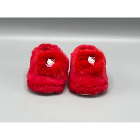 Resim Jackers Unisex Çocuk Tüylü Peluş Pofuduk Figürlü Panduf 