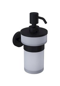 Resim Bocchi Piave Sıvı Sabunluk Mat Siyah 3015 0012 Ab 