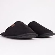 Resim FABRIKA COMFORT Erkek Suni Deri Ev Terliği, 40, 5003159454, Siyah 