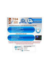Resim Parmak İzi Takip Sistemi Personel Takip Programı Kurulum Dahil 