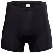 Resim Realtoo 3D Darbeye Dayanıklı Ped Tasarım Nefes Alan Erkek İç Çamaşırı Şort 