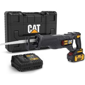 Resim Mena Rise DX52 18VOLT/4.0AH Li-Ion Tek Akülü Profesyonel Tilki Kuyruğu Testere 