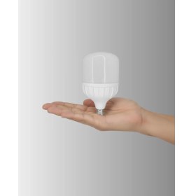 Resim Die Grup Enerji Tasarruflu Şarjlı LED Ampul 30W Beyaz Işık 