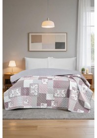 Resim Pierre Cardin Yatak Örtüsü Çift Kişilik Everyday Serena Çok Renkli 