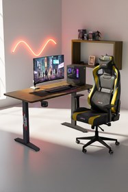 Resim XDrive Rüzgar Oyuncu Masası Barok (100x60) 