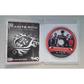 Resim THQ Saints Row: The Third Ps3 Essentials Playstation 3 CD Oyun Teşhir 