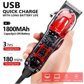 Resim Go İthalat Dearling Şarjlı Saç Kesme Makinesi RF-107 (784) 