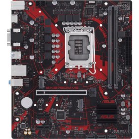 Resim Asus EX-B760M-V5 Intel B760 LGA1700 DDR5 8000 HDMI VGA Çift M2 USB3.2 2.5Gbit LAN mATX (EX-B760M-V5) Anakart 