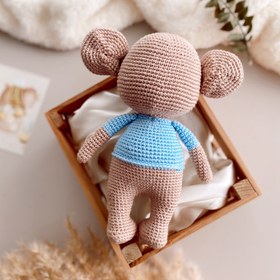 Resim Amigurumi Winnie The Pooh Roo 