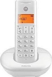 Resim E201 Beyaz HF Handsfree Telsiz Dect Telefon 