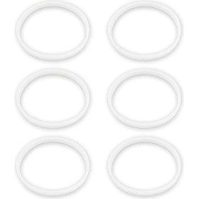 Resim 6 Paket Lastik Contalar Yedek Conta Beyaz O-Ring Ninja Meyve Sıkacağı Blender Bardaklar Yedek Parça Contaları BL770 Küçük (Yurt Dışından) 
