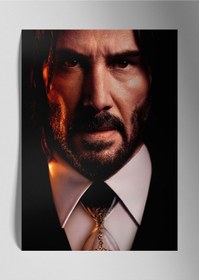 Resim John Wick - Metal Tablo 