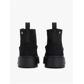 Resim Tommy Hilfiger Kadın Bot Fw0fw08997bds-11639 Black 