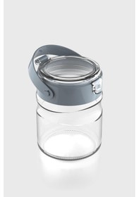 Resim Renga Mono 900 Ml Turkuaz Kapaklı Cam Kavanoz 131064 Turkuaz 