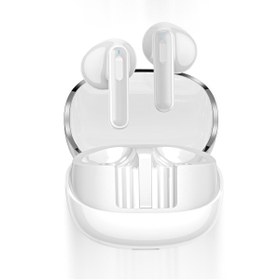 Resim Polosmart PBS231 Kablosuz Bluetooth ENC Android IOS Uyumlu TWS Kulaklık Beyaz 
