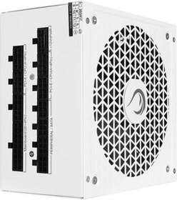 Resim AyrStore RAMPAGE RAGE P10 850W 80+ GOLD APFC HDB 14CM FAN FULL MODULER PSU (BEYAZ) 