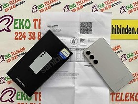 Resim Samsung S24+ İkinci El TR | 256 GB | Gri 