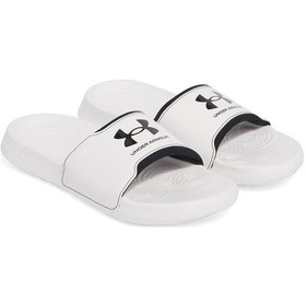 Resim Under Armour Ignite Select Erkek Beyaz Terlik Beyaz 
