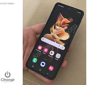 Resim Samsung Z Flip 3 İkinci El TR | 128 GB | Siyah 