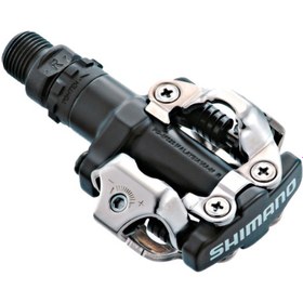 Resim Shimano PD-M520 Siyah Pedal SPD w/ Kal SM-SH51 