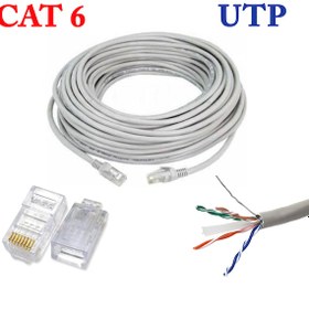 Resim Internet Kablosu Cat6 Ethernet 3M-5M-10M-20M-30M-40M-50M Boyları 