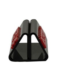 Resim Rezerve Adisyonlu Siyah - Kırmızı 