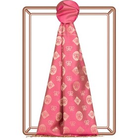 Resim İpekevi Sakura Semi Monogram Desenli İpek Şal 