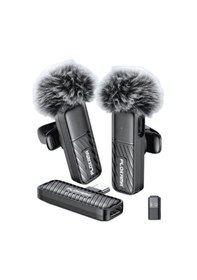 Resim Kablosuz Type-c Yaka Mikrofonu Çok Renkli 