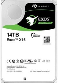 Resim Seagate Exos 3.5 14tb 7200 512e/4kn St14000nm001g 