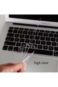 Resim Mcstorey MacBook Pro 14.2 inç Ekran Koruyucu | M5 M4 M3 M2 M1 Uyumlu Çizilmeye Dayanıklı Şeffaf Parlak Film 