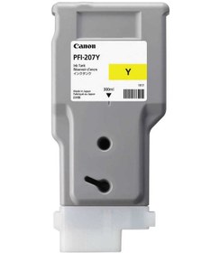 Resim Canon Pfı 207Y Sarı Kartuş.İpf 680 